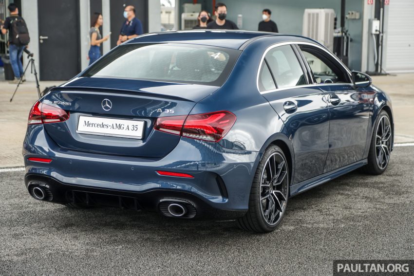 2022 Mercedes-AMG A 35 Sedan CKD 开卖！售RM325k 185668