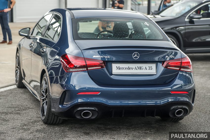 2022 Mercedes-AMG A 35 Sedan CKD 开卖！售RM325k 185669