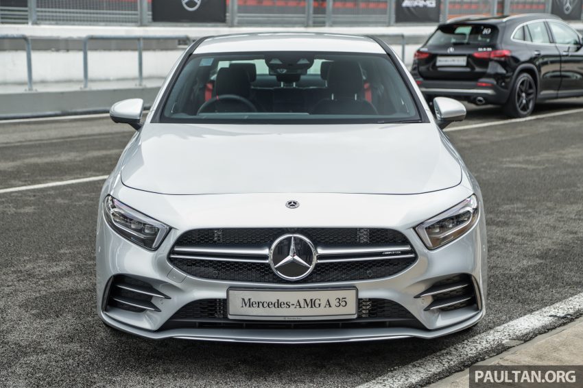 2022 Mercedes-AMG A 35 Sedan CKD 开卖！售RM325k 185642