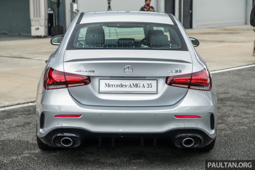 2022 Mercedes-AMG A 35 Sedan CKD 开卖！售RM325k 185643