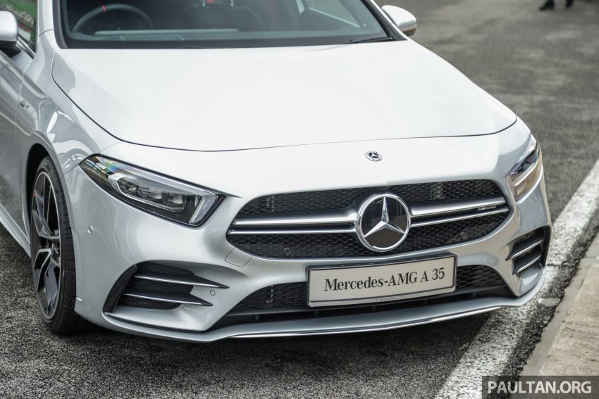 2022 Mercedes-AMG A 35 Sedan CKD 开卖！售RM325k 185645