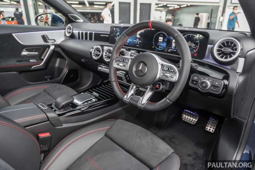 2022 Mercedes-AMG A 35 Sedan CKD 开卖！售RM325k 185670