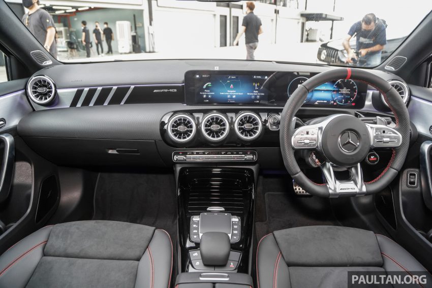 2022 Mercedes-AMG A 35 Sedan CKD 开卖！售RM325k 185671