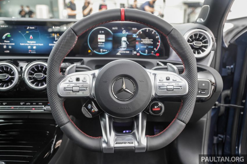 2022 Mercedes-AMG A 35 Sedan CKD 开卖！售RM325k 185672
