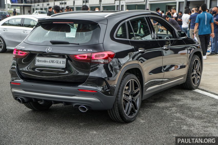 2022 Mercedes-AMG GLA 35 CKD 本地上市！售RM345k 185750