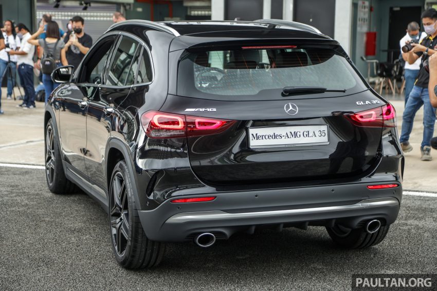 2022 Mercedes-AMG GLA 35 CKD 本地上市！售RM345k 185751