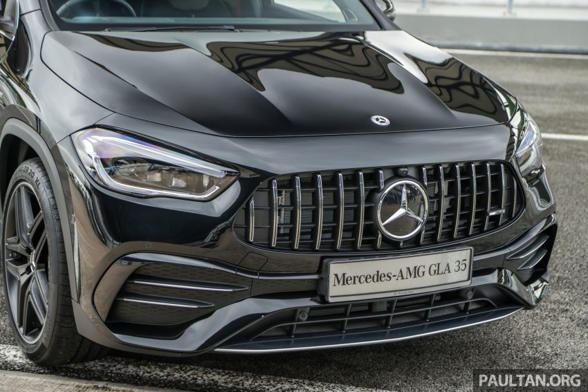 2022 Mercedes-AMG GLA 35 CKD 本地上市！售RM345k 185755