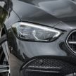 代理商曝光 W206 Mercedes-Benz C-Class CKD 规格表