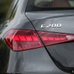 代理商曝光 W206 Mercedes-Benz C-Class CKD 规格表