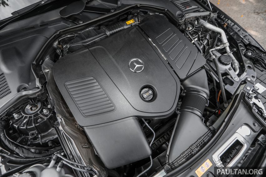 试驾集评: W206 Mercedes-Benz C 200 Avantgarde vs C 300 AMG Line, 配备, 动力和操控全面对比与导购心得 183271