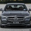 试驾集评: W206 Mercedes-Benz C 200 Avantgarde vs C 300 AMG Line, 配备, 动力和操控全面对比与导购心得