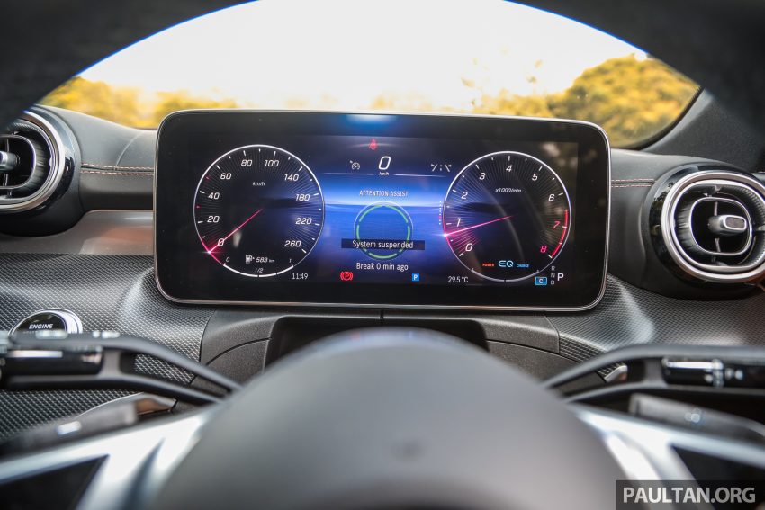 试驾集评: W206 Mercedes-Benz C 200 Avantgarde vs C 300 AMG Line, 配备, 动力和操控全面对比与导购心得 183293