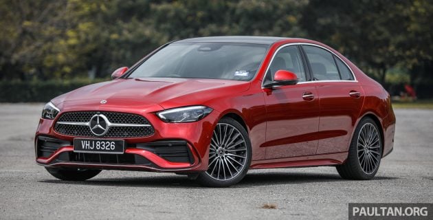 Mercedes-Benz 公布本地含SST新价格表, 最高涨幅4.5万