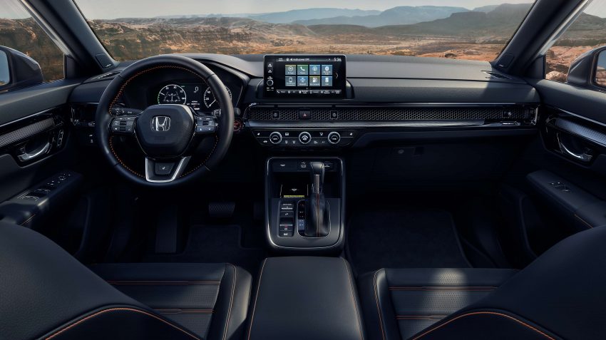 原厂发布全新 Honda CR-V 内装预告照, 新车7月12日首发 184921