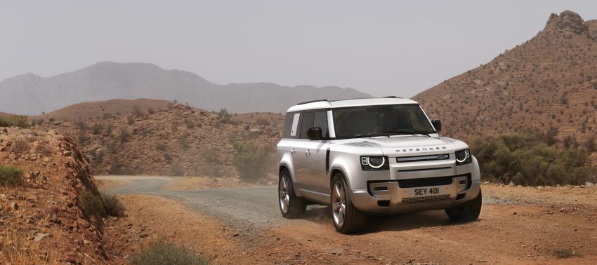 2023 Land Rover Defender 130 首发, 八座版本车身更长 182627
