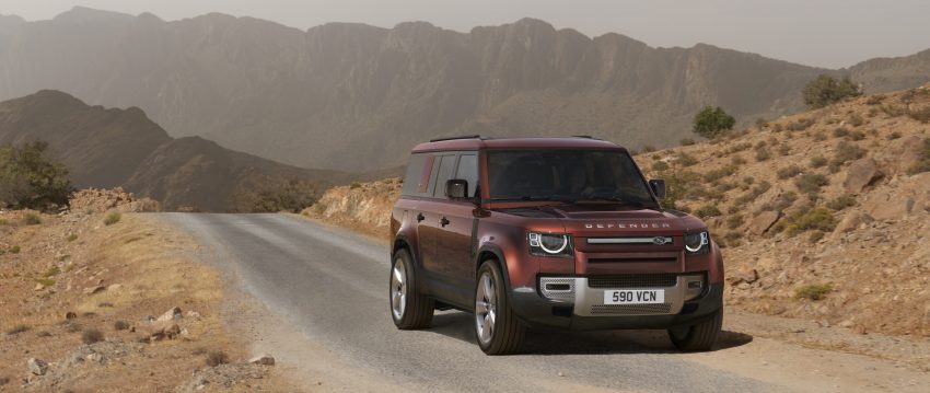 2023 Land Rover Defender 130 首发, 八座版本车身更长 182633