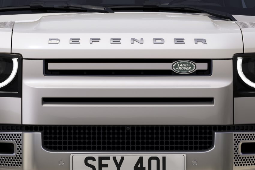 2023 Land Rover Defender 130 首发, 八座版本车身更长 182636