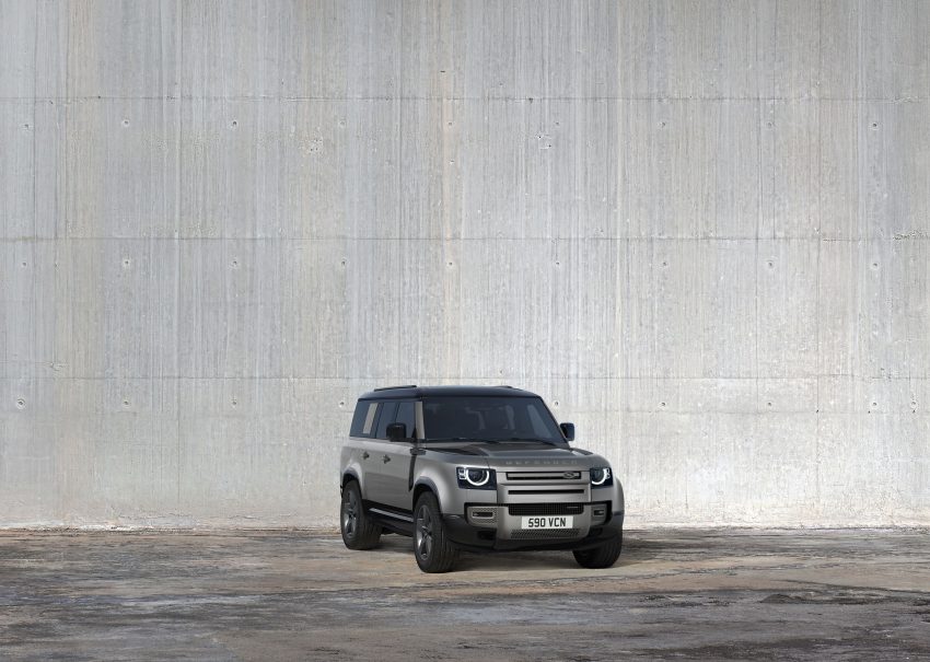 2023 Land Rover Defender 130 首发, 八座版本车身更长 182642