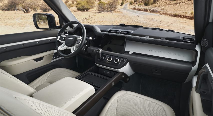 2023 Land Rover Defender 130 首发, 八座版本车身更长 182643