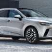 全新 Lexus RX 系列确认不再有七人座, 将以 TX 系列取代