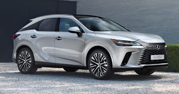 全新第五代 Lexus RX 全球首发, 新增PHEV和高性能版本