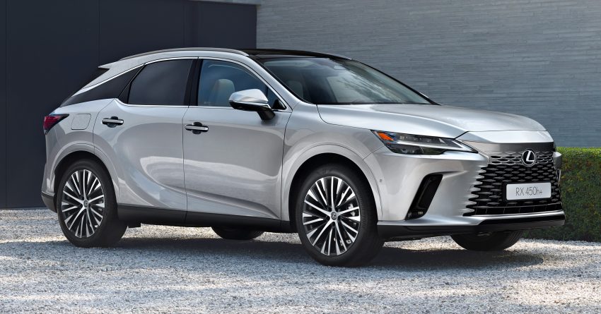 全新第五代 Lexus RX 全球首发, 新增PHEV和高性能版本 182671