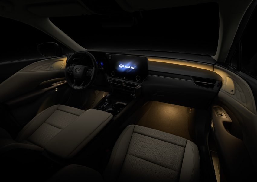 全新第五代 Lexus RX 全球首发, 新增PHEV和高性能版本 182714