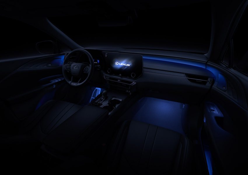 全新第五代 Lexus RX 全球首发, 新增PHEV和高性能版本 182715