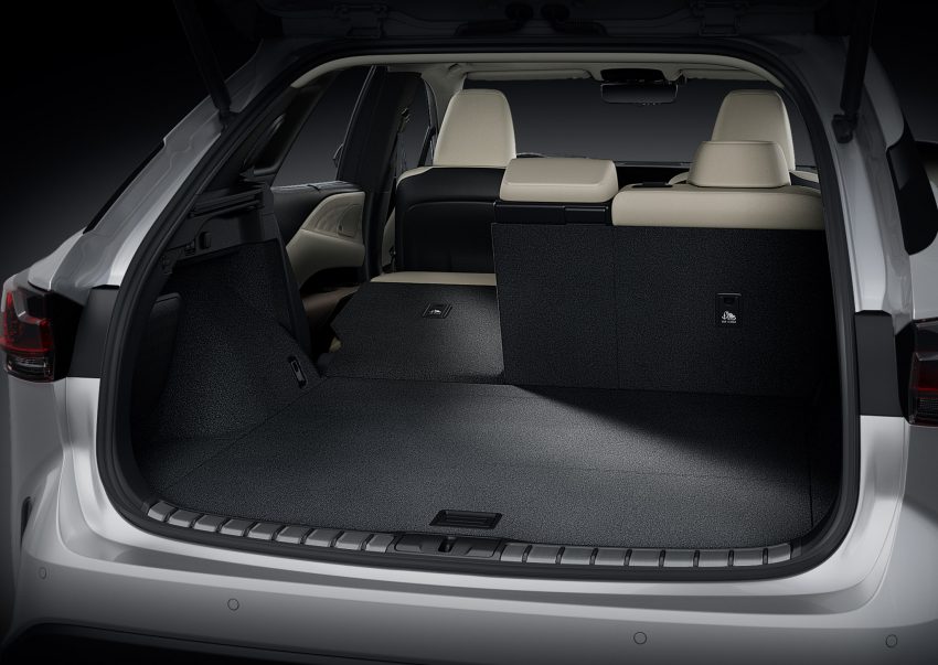 全新第五代 Lexus RX 全球首发, 新增PHEV和高性能版本 182718