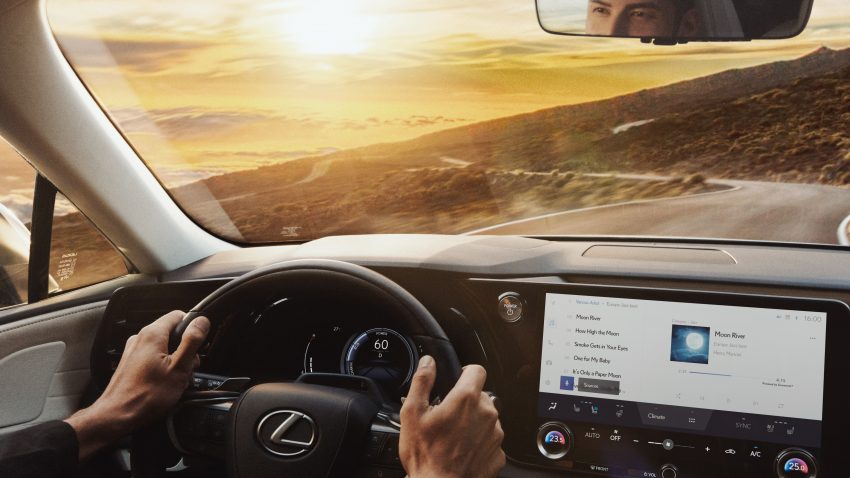 全新第五代 Lexus RX 全球首发, 新增PHEV和高性能版本 182679