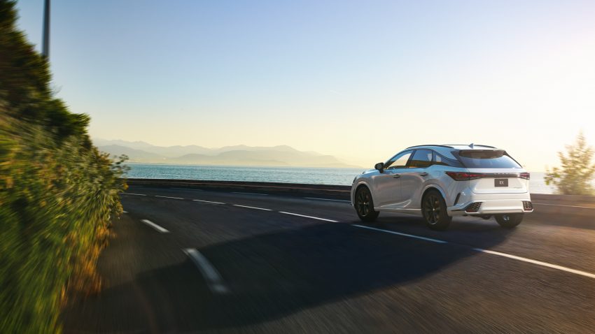 全新第五代 Lexus RX 全球首发, 新增PHEV和高性能版本 182681