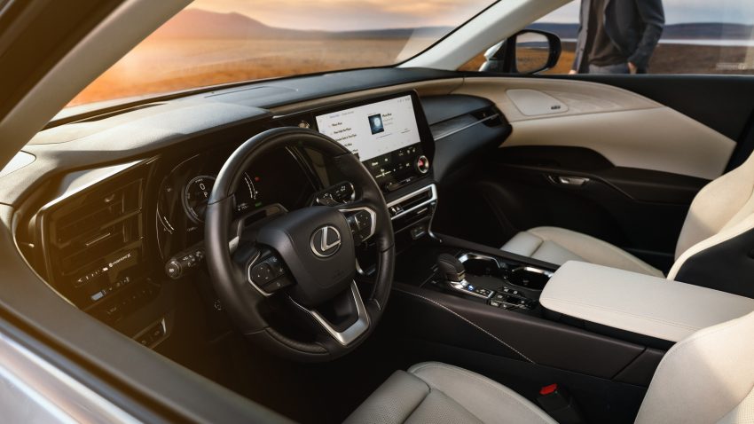 全新第五代 Lexus RX 全球首发, 新增PHEV和高性能版本 182682
