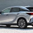 全新 Lexus RX 系列确认不再有七人座, 将以 TX 系列取代