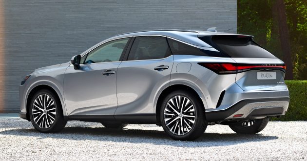全新第五代 Lexus RX 全球首发, 新增PHEV和高性能版本