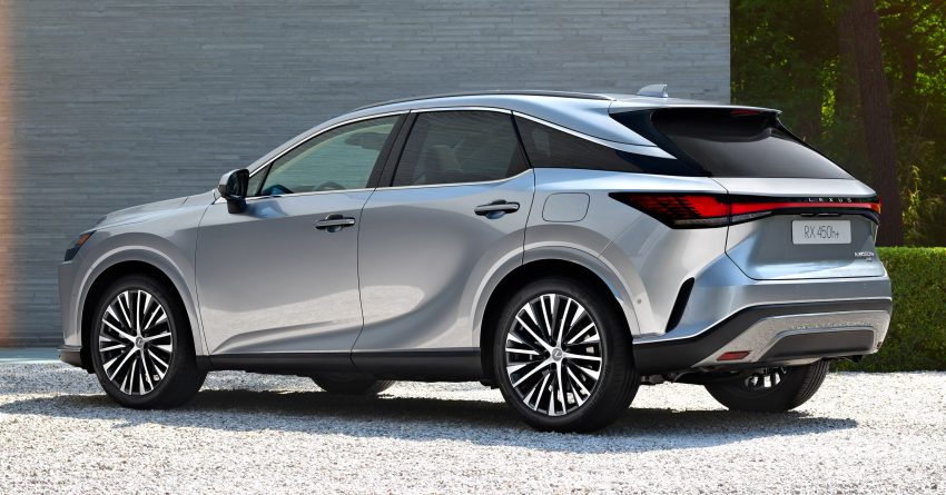 全新第五代 Lexus RX 全球首发, 新增PHEV和高性能版本 182672