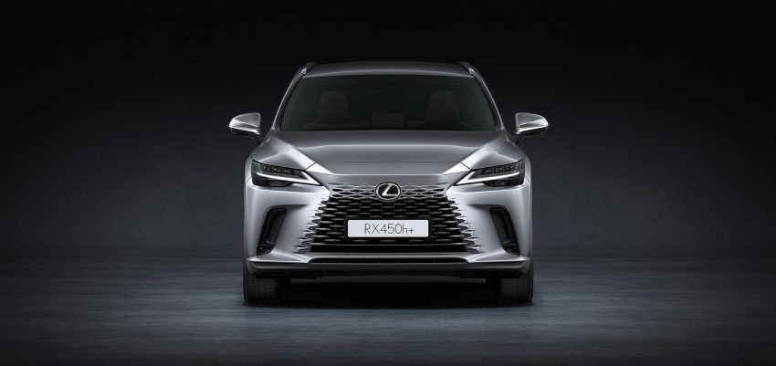 全新第五代 Lexus RX 全球首发, 新增PHEV和高性能版本 182686