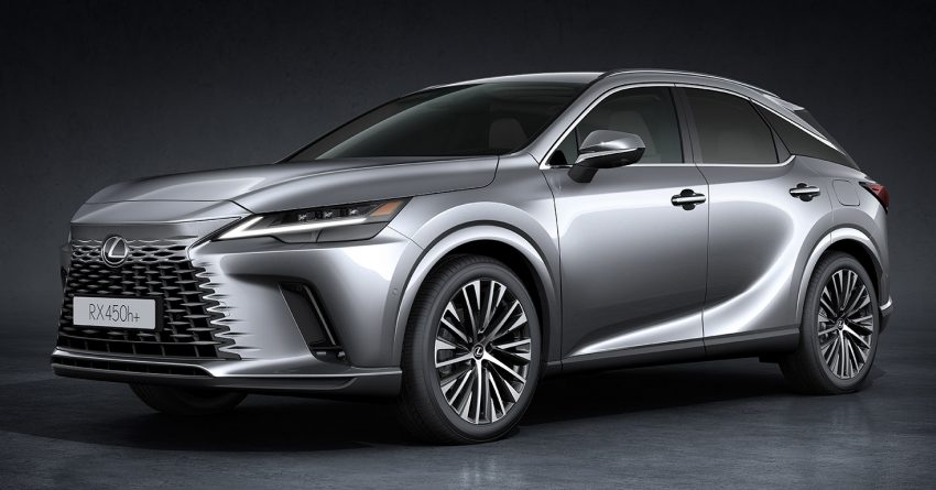 全新第五代 Lexus RX 全球首发, 新增PHEV和高性能版本 182687