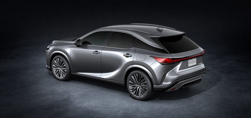 全新第五代 Lexus RX 全球首发, 新增PHEV和高性能版本 182689