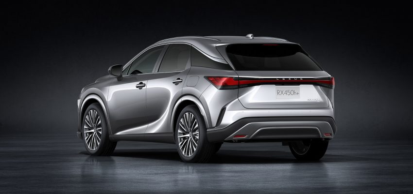 全新第五代 Lexus RX 全球首发, 新增PHEV和高性能版本 182690