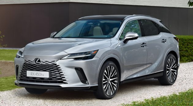 全新 Lexus RX 系列确认不再有七人座, 将以 TX 系列取代