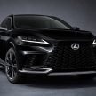 全新 Lexus RX 系列确认不再有七人座, 将以 TX 系列取代