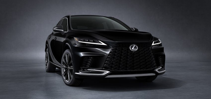 全新第五代 Lexus RX 全球首发, 新增PHEV和高性能版本 182691