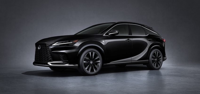 全新第五代 Lexus RX 全球首发, 新增PHEV和高性能版本 182692
