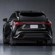 全新 Lexus RX 系列确认不再有七人座, 将以 TX 系列取代