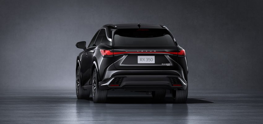 全新第五代 Lexus RX 全球首发, 新增PHEV和高性能版本 182693