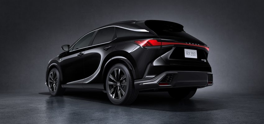 全新第五代 Lexus RX 全球首发, 新增PHEV和高性能版本 182694