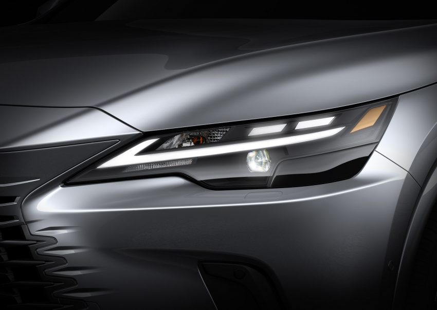 全新第五代 Lexus RX 全球首发, 新增PHEV和高性能版本 182695