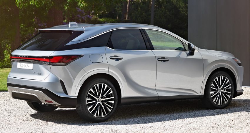 全新第五代 Lexus RX 全球首发, 新增PHEV和高性能版本 182674