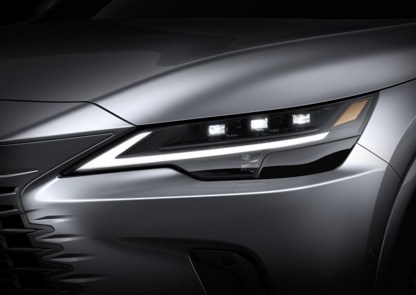 全新第五代 Lexus RX 全球首发, 新增PHEV和高性能版本 182696