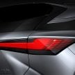 全新 Lexus RX 系列确认不再有七人座, 将以 TX 系列取代